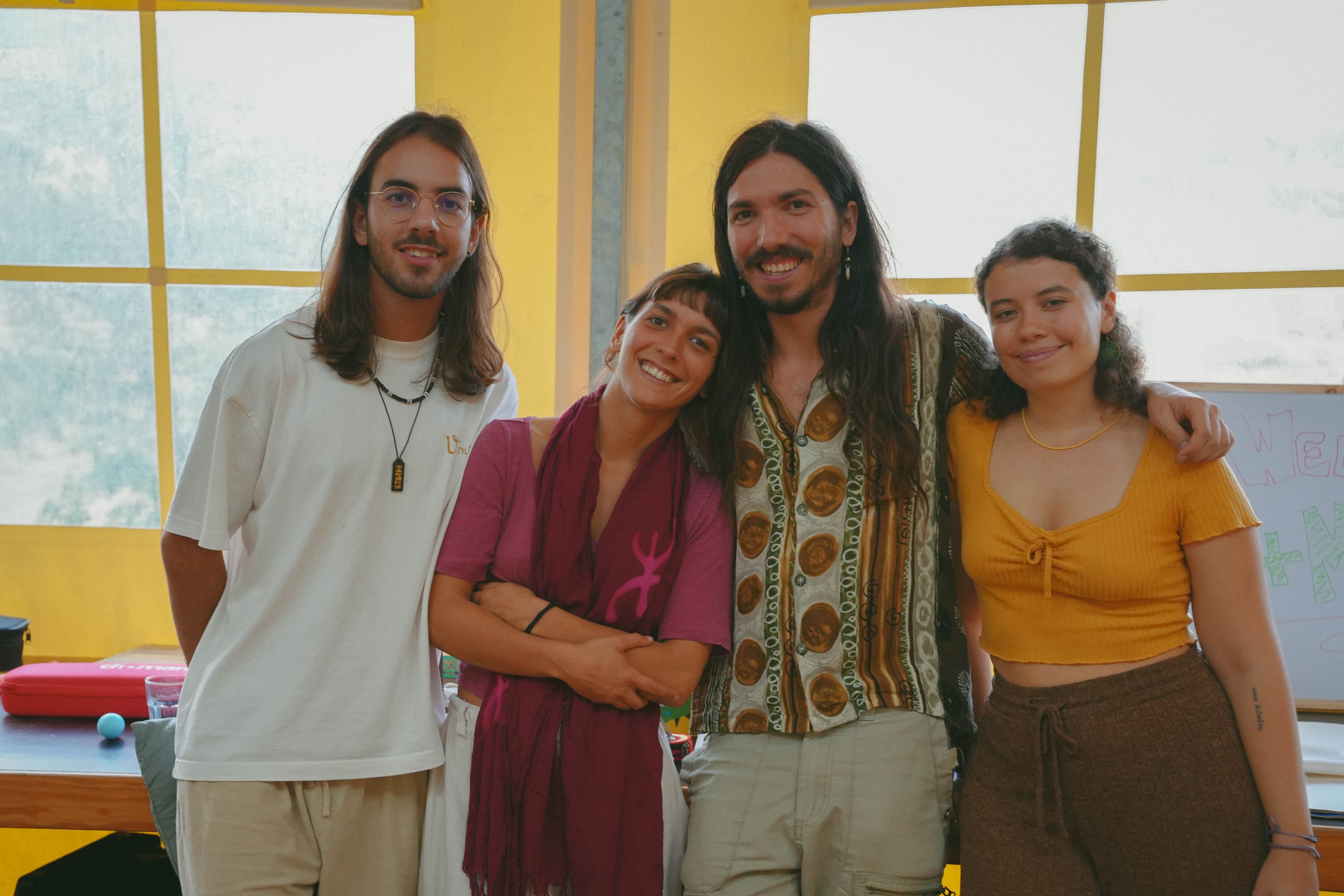 Pó de Ser team